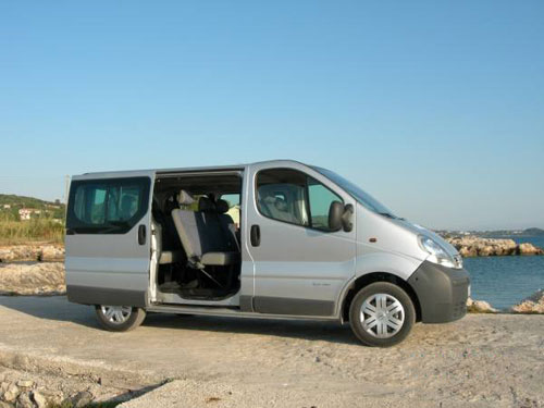 Venta nissan primastar 9 plazas