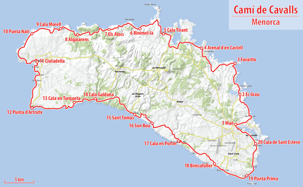Camí de Cavalls Menorca