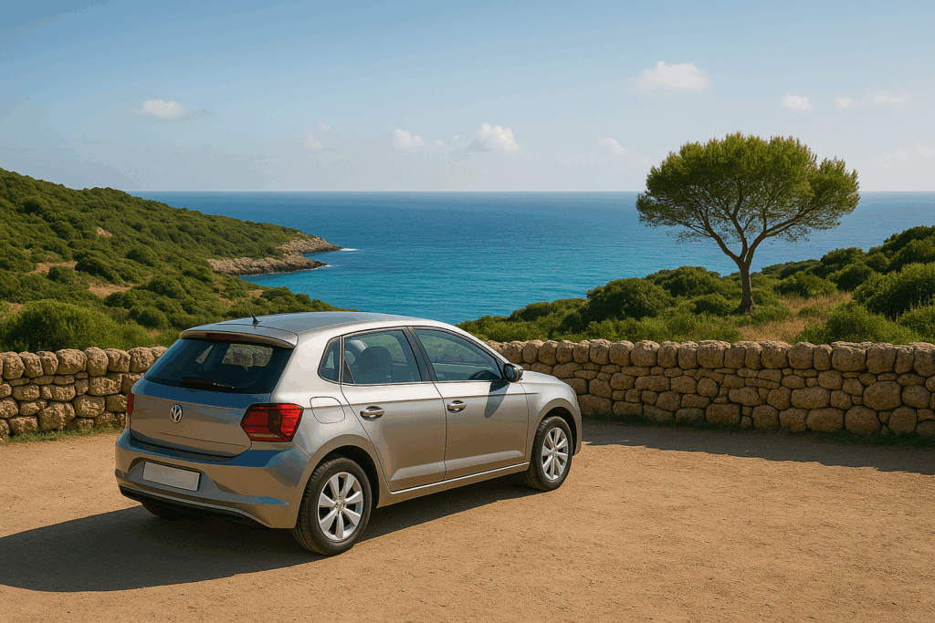 coche en Menorca sin sorpresas