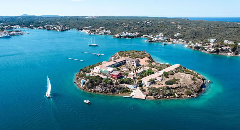 Isla del Rey Menorca