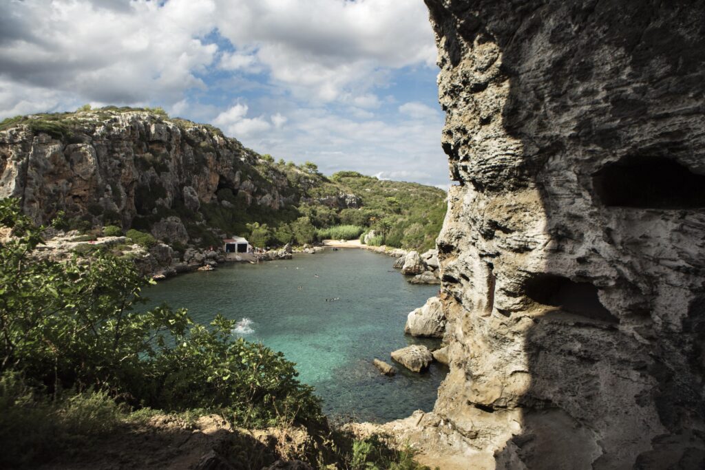 Calas Paradisiacas de Menorca