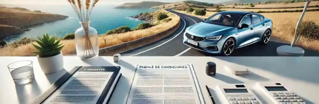 coche en Menorca sin sorpresas