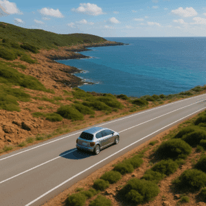 Mejor ruta en coche Menorca costa norte